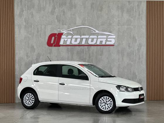 VOLKSWAGEN GOL 1.6 MI TRENDLINE 8V FLEX 4P MANUAL